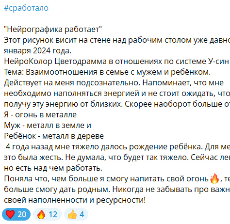 Отзывы о курсей нейрографики