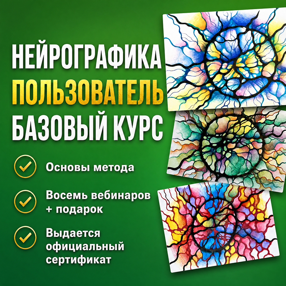 <span style="font-weight: bold;">СТАРТ 25 АВГУСТА!</span> <span style="font-weight: bold;">КУРС "ПОЛЬЗОВАТЕЛЬ НЕЙРОГРАФИКИ" </span>